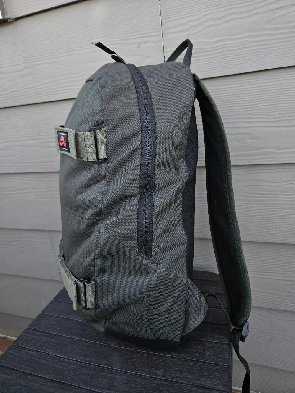 NIKE SB Courthouse Skate Backpack Sequoia/Medium Olive Green Pack Bag